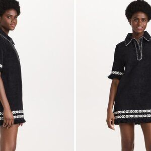 Sea Katya Embroidered Cover Up Dress